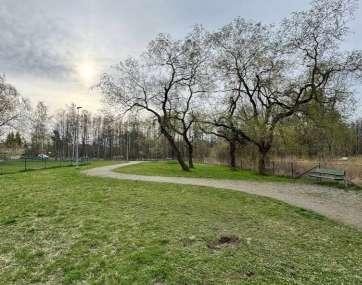 Älta hundrastgård hundrastgård