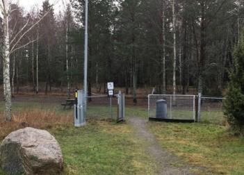 Hundrastgård Glimmervägen hundrastgård